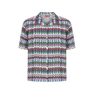 Missoni Men Zigzag Button-Up Shirt